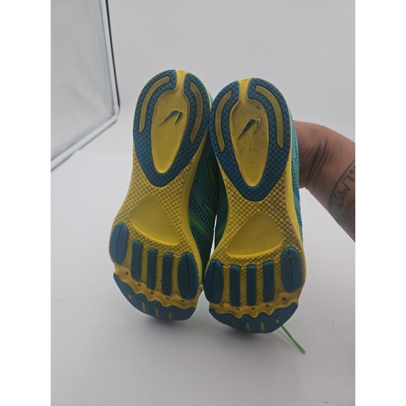 Newtons Shoes Yellow Green Women Size 7 Preowend Condition W033414 - Picture 7 of 8